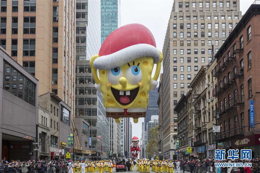 （国际）（1）纽约举行2016感恩节大游行