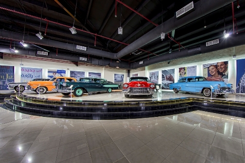 【创新驱动企业+】阿联酋的老爷车博物馆—沙迦老爷车博物馆