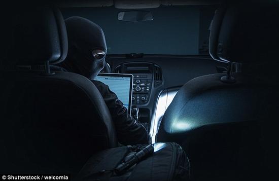 高科技汽车易遭遇网络犯罪 需提升防护系数