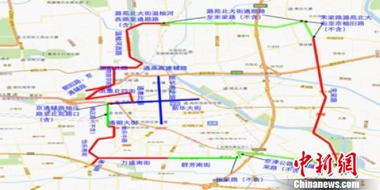 北京通州将对载货汽车等实行分区域、分时禁限行