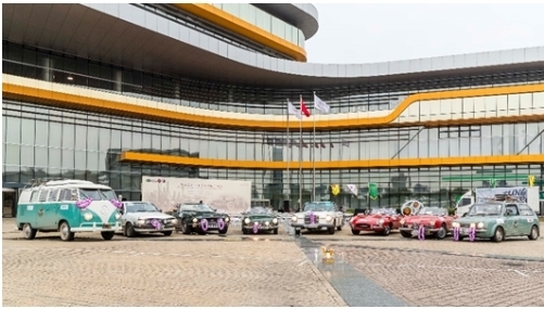 上海汽车博物馆荣获4C古董车拉力赛冠军