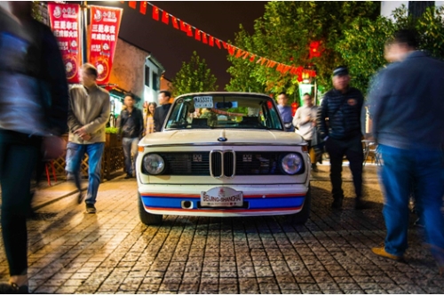 上海汽车博物馆荣获4C古董车拉力赛冠军