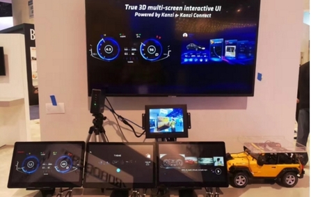 CES 2019:中科创达首发AI加持的智能驾驶舱2.5解决方案