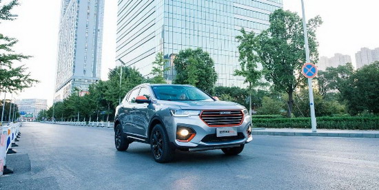中国品牌SUV最强者 哈弗连续十年荣获中国SUV车市年度销冠