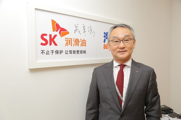 SK润滑油中国区总裁成宰德：要成为中国润滑油产业发展的贡献者