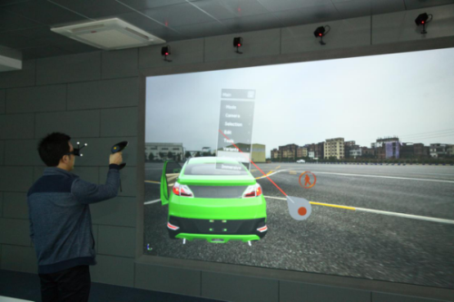 汽车4.0时代 东风日产以VR智造加速汽车研发