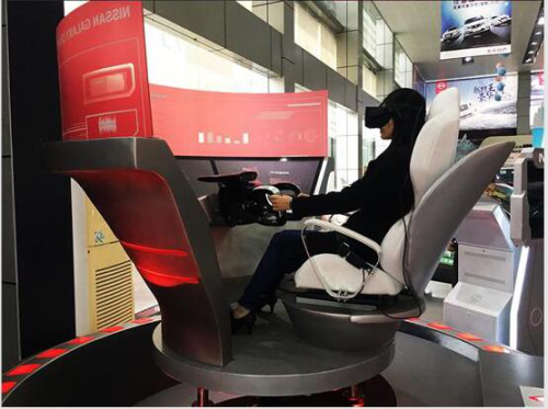 汽车4.0时代 东风日产以VR智造加速汽车研发