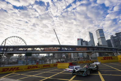 吉凯恩助力Formula E新赛季香港揭幕战