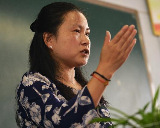 （新华全媒头条·国际盲人节）（1）盲人女教师刘芳：“中国大山里的海伦·凯勒”