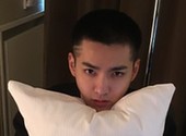 吴亦凡元宵节晒照送祝福网友：记得吃汤圆（图）