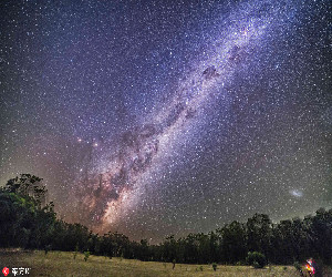 最美的星空夜景 浩瀚宇宙天文奇观美到不可思议【6】