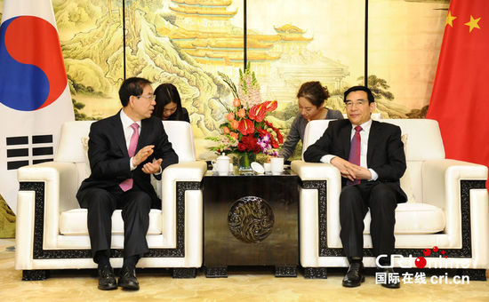 第二届“读懂中国”国际会议在京召开 首尔市长朴元淳出席