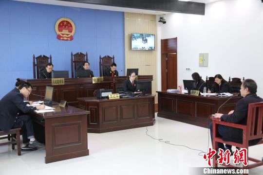河南首试语音识别网上直播审案可自动生成庭审笔录
