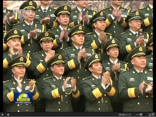 重磅!习近平向武警部队授旗并致训词(附权威解