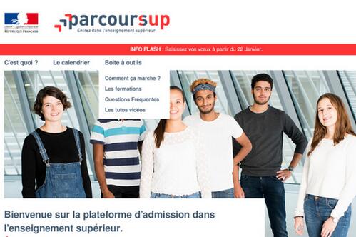 法国高校招生平台正式启用 应届高中毕业生可开始填写志愿