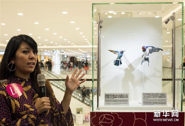 “鸟语花香：纸雕艺术展”将在香港举行