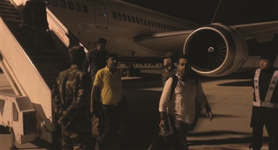 印度飞上海航班紧急备降南京机场