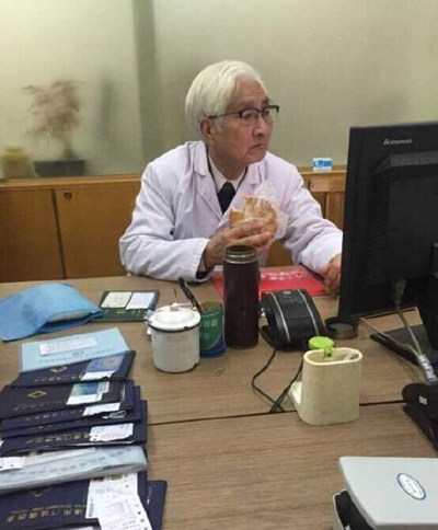 宁波一名老中医离世感动百万名网友