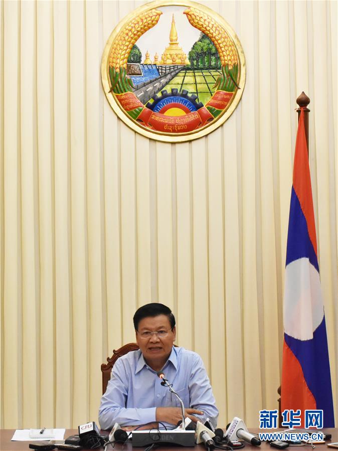 （XHDW）老挝总理称溃坝导致131人失踪