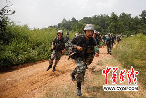 陆军精武-2018军事比武竞赛在南京开赛