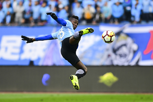 本季中超收官 长春亚泰不幸降级