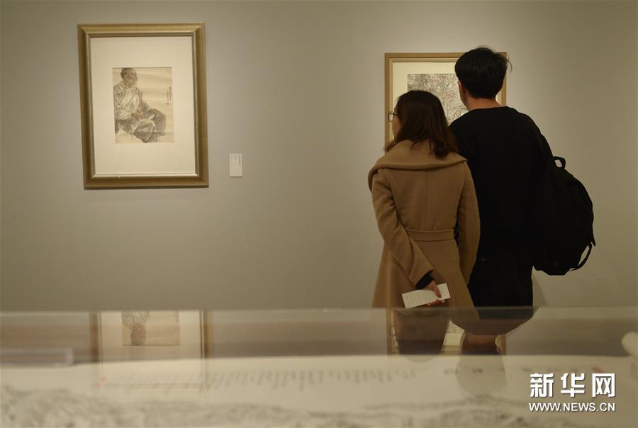（文化）（3）中国美术馆举办纪念展缅怀艺术家张仃