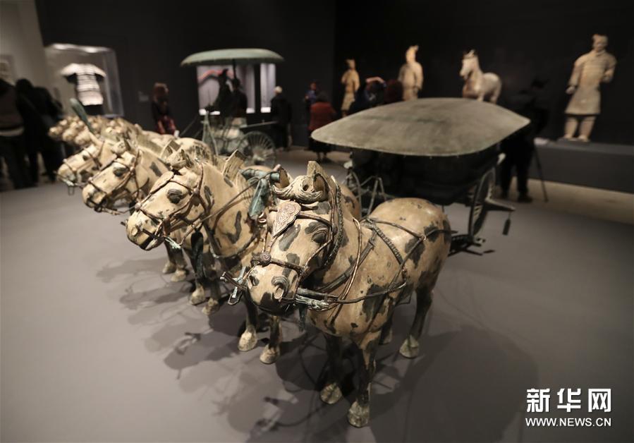 （国际）（3）大型展览“秦汉文明”亮相美国大都会博物馆
