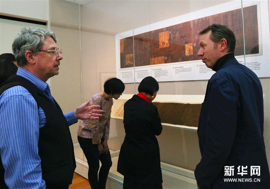 （国际·图文互动）（1）纵论唐宋　鉴赏古画——美国密歇根大学一场有关中国文化的研讨
