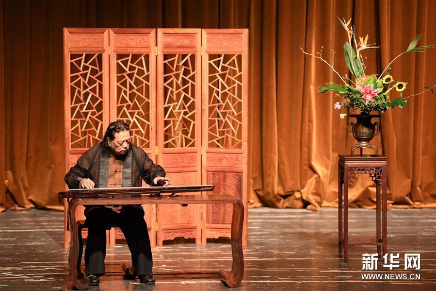 （文化）（2）浙派古琴艺术节在杭州开幕
