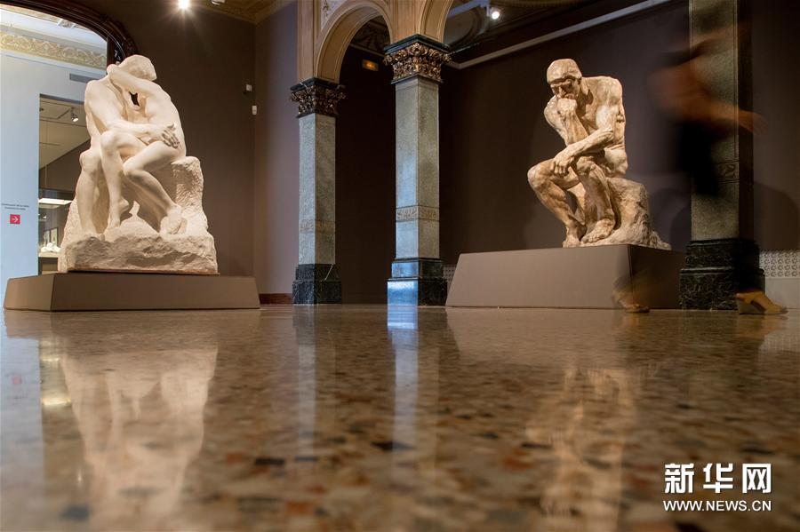 [2]（外代二线）巴塞罗那举办罗丹雕塑展