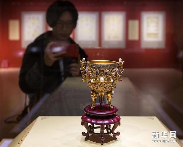 #（文化）（3）南京博物院“走进养心殿”特展开展