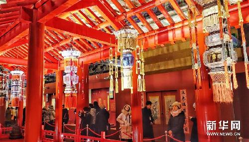 （文化）（3）故宫博物院“贺岁迎祥——紫禁城里过大年”展览正式向公众开放