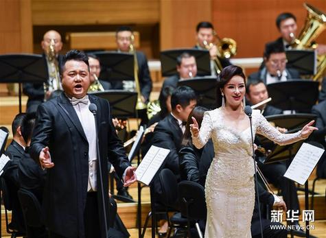 （文化）（2）《大运河》交响声乐套曲音乐会在京上演
