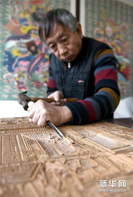 （文化）（5）杨柳青年画：守住传统 更要有人喜欢有人用