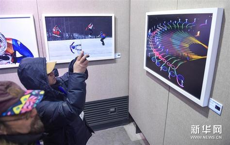 （文化）（3）吉林举行国际冰雪摄影展 