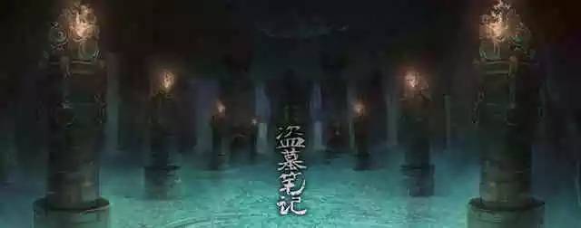 厉害了word同学,手绘全套盗墓笔记地图