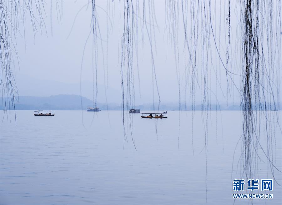 （环境）（1）烟雨西湖迎新春