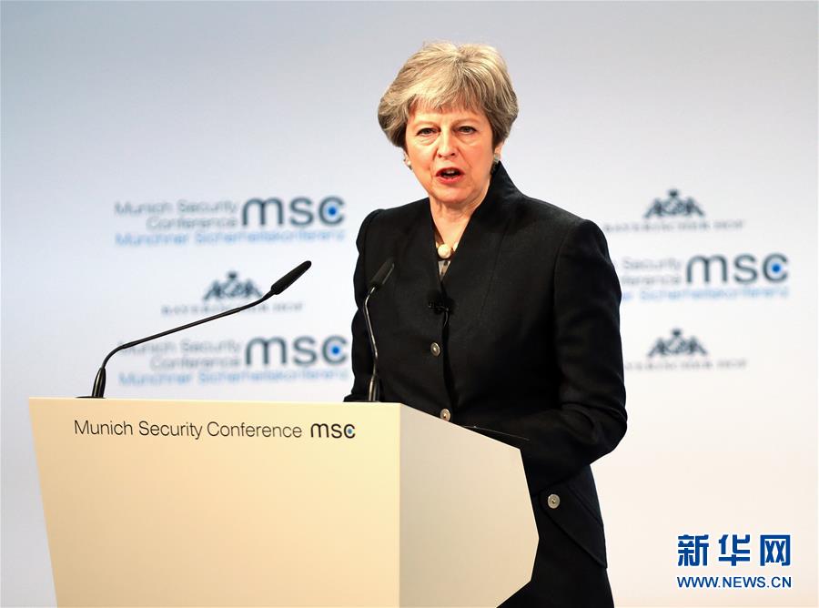 （国际）（1）英首相希望与欧盟尽快启动安全条约谈判