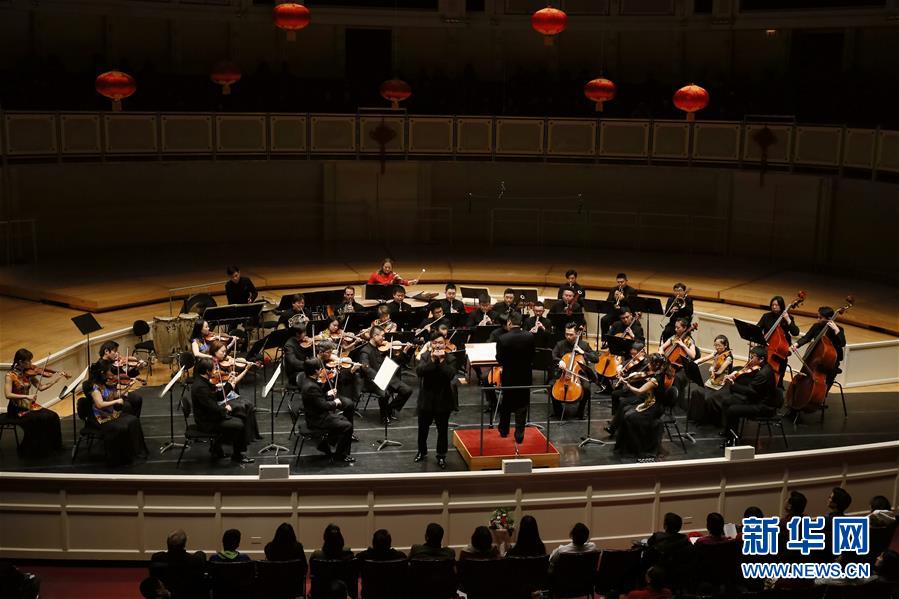 （国际）（3）芝加哥举办2018中国新春音乐会