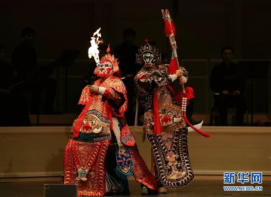 （国际）（4）芝加哥举办2018中国新春音乐会