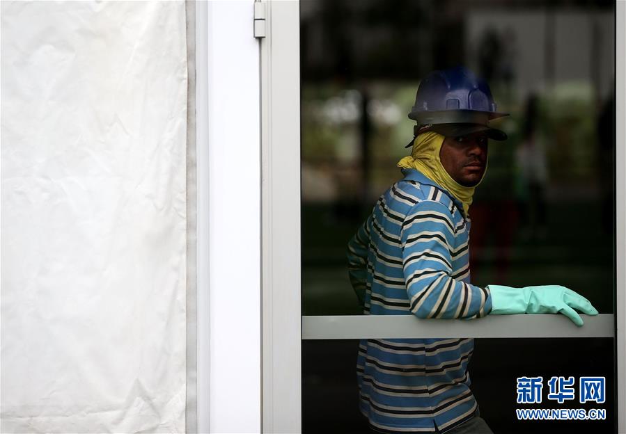 依山傍水 功能齐备--揭秘里约奥运村-中青在线