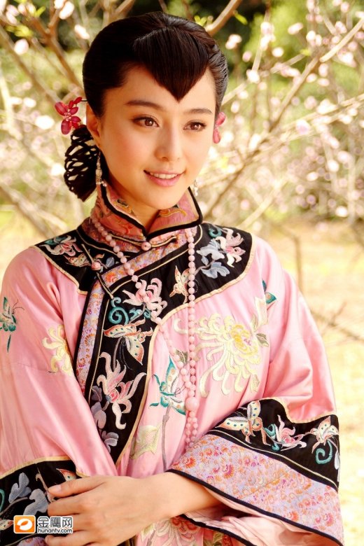 中国女明星谁最漂亮:最美古装女星前40位(组图