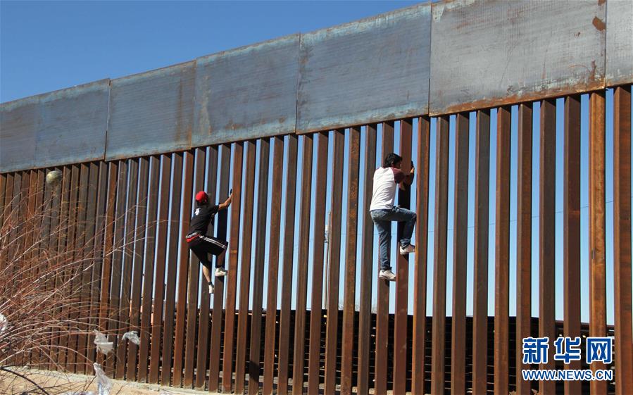 特朗普拟向墨西哥征进口税用于美墨边境造墙-中青在线