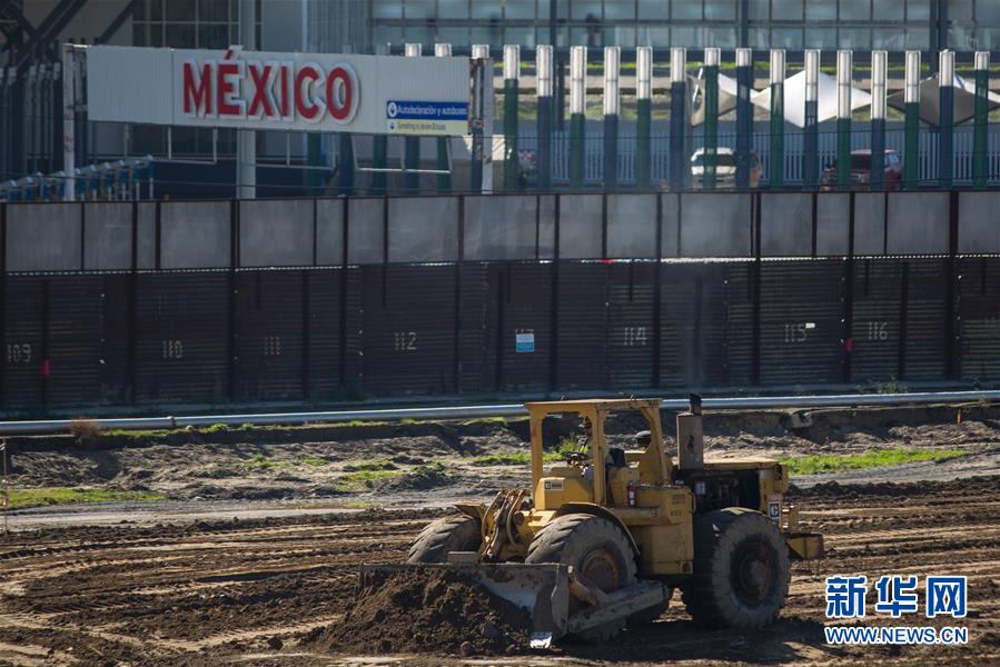 特朗普拟向墨西哥征进口税用于美墨边境造墙-中青在线