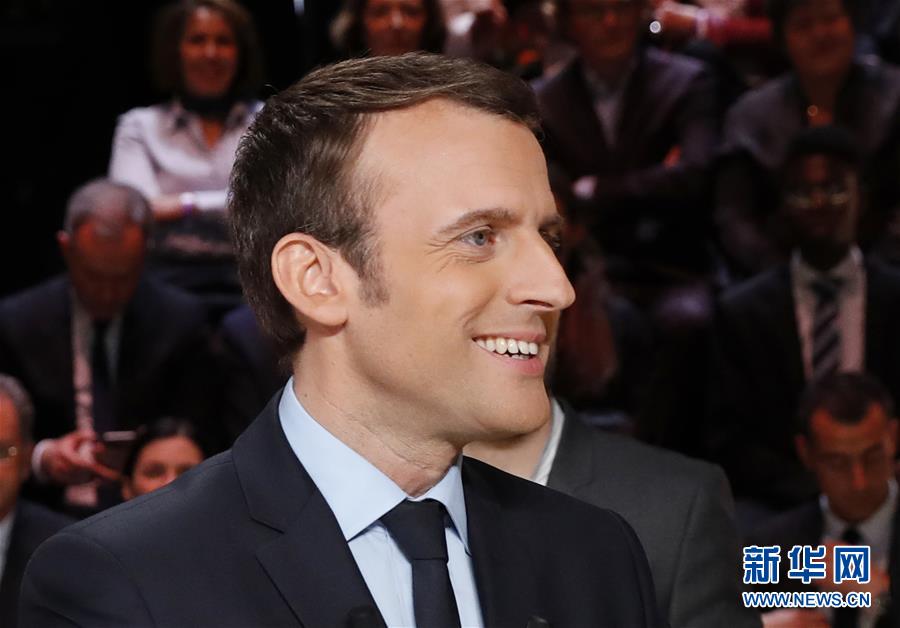 法国举行总统选举候选人首次电视辩论-中青在