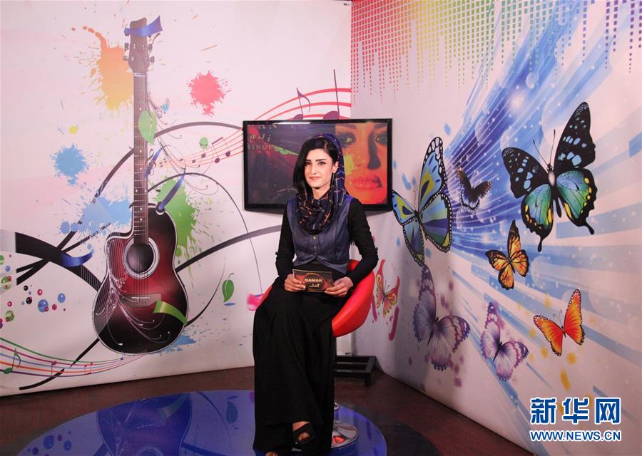 （国际·图文互动）（3）阿富汗首家女子电视台开播 