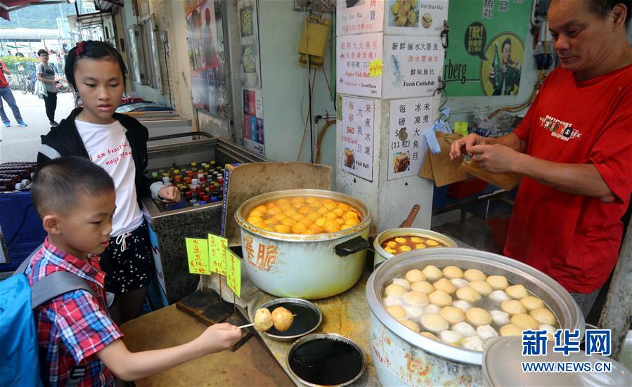 （香港回归二十周年·香港之美·图文互动）（4）包容创新成就美食之都——感受舌尖上的香港