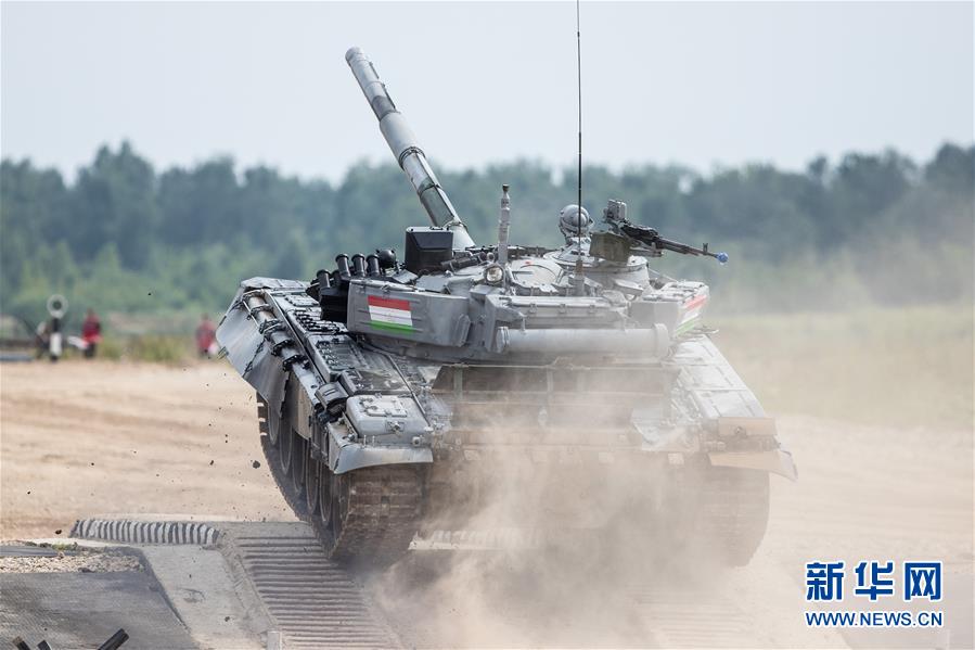 （XHDW）（3）中国“坦克两项”代表队在俄首赛告捷