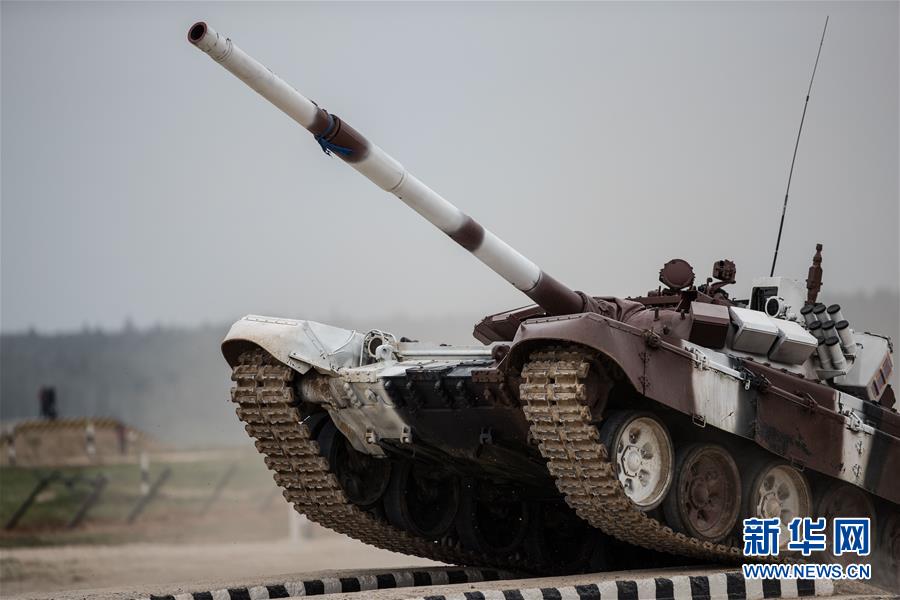 （XHDW）（5）中国“坦克两项”代表队在俄首赛告捷