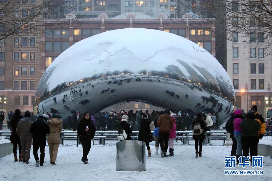 （国际）（5）芝加哥遭遇严寒天气